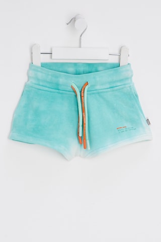 Short tie-dye Isabelle - Turquesa