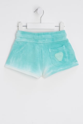 Short tie-dye Isabelle - Turquesa