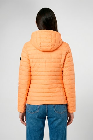 Anorak con capucha Francine - Naranja