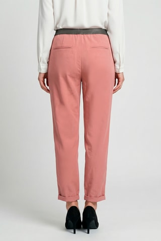 Pantalón Flore - Rosa viejo