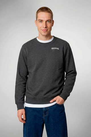 Sudadera unisex Guillaumbr - Antracita jaspeado