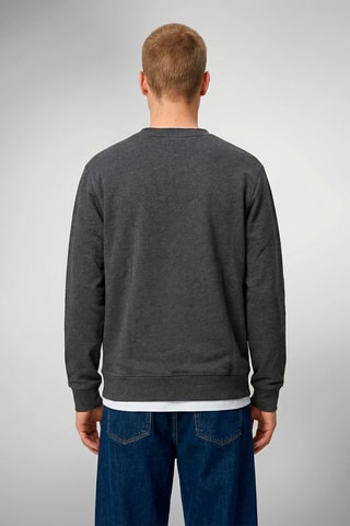 Sudadera unisex Guillaumbr - Antracita jaspeado