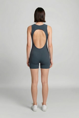 Tuta corta Nissa - Grigio