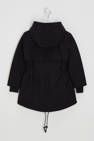 Parka con capucha Littara - Negro
