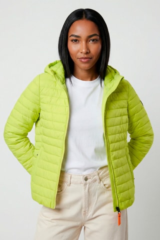 Anorak con capucha Romane - Lima