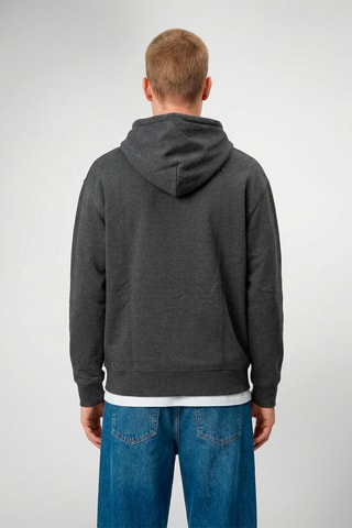 Sudadera con capucha unisex Antobr - Antracita jaspeado