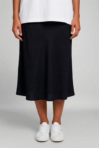 Gonna midi Candice - Nero