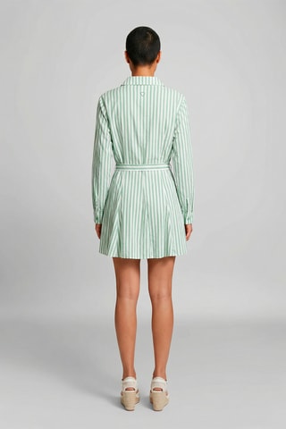 Abito a camicia Christine - Verde acqua