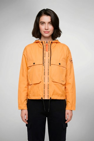 Chaqueta con capucha Evy - Naranja