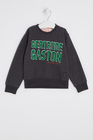 Felpa Litrubycurl - Antracite melange