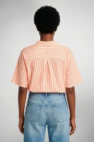 Camisa Celine - Salmón