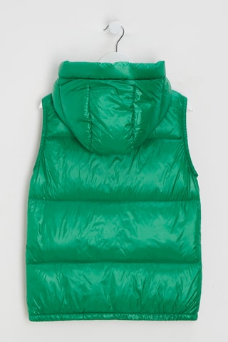 Chaleco con capucha Litces - Verde