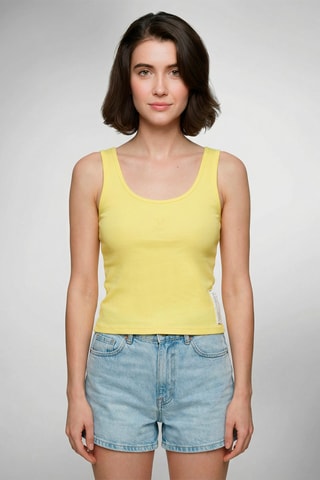 Camiseta de tirantes Eva - Amarillo