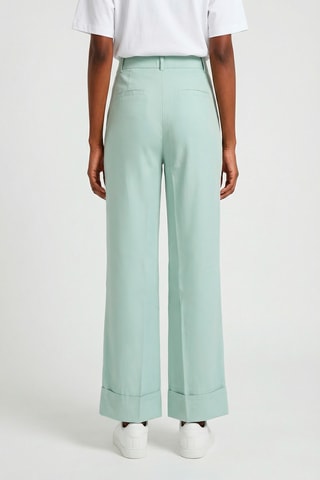 Pantaloni Margot - Verde acqua