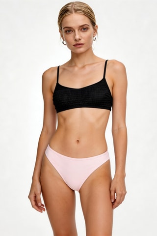 Slip bikini Milena - Rosa cipria