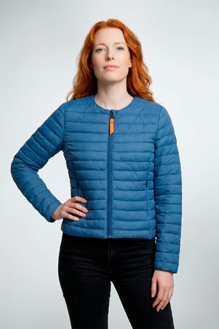 Anorak Rosita - Azul petróleo