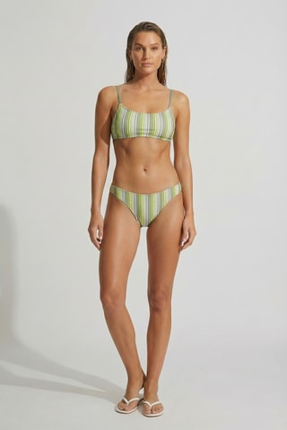 Reggiseno bikini Nadia - Verde oliva