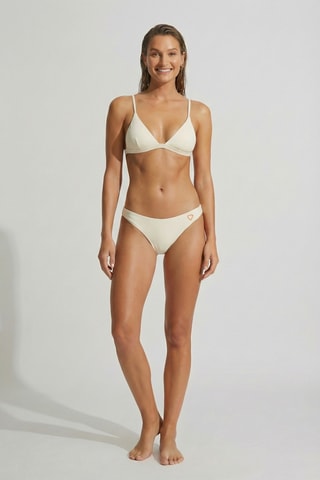 Braga de bikini Kamila - Blanco
