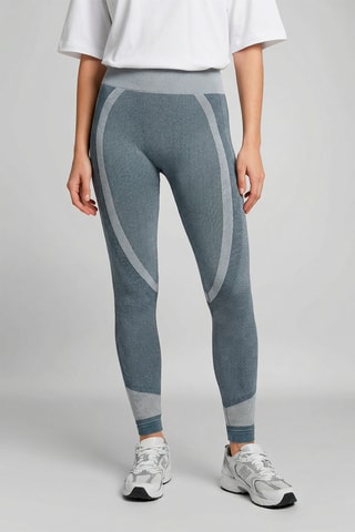 Leggings Bonniee - Petrolio melange