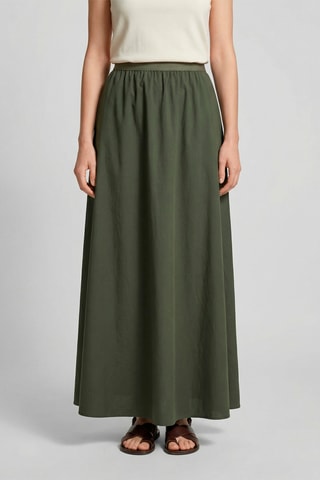 Gonna lunga Rosalie - Verde scuro