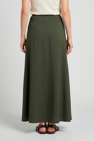 Gonna lunga Rosalie - Verde scuro