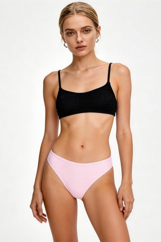 Slip bikini Alba - Rosa cipria