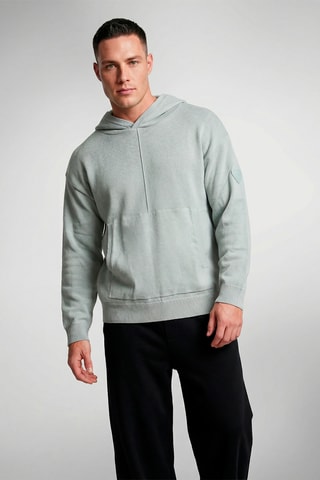 Sudadera con capucha Philip - Gris claro
