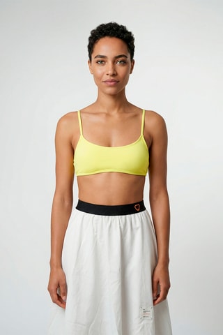 Reggiseno bikini Tina - Giallo