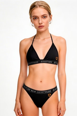Braga de bikini Devina - Negro