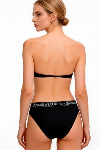 Braga de bikini Devina - Negro