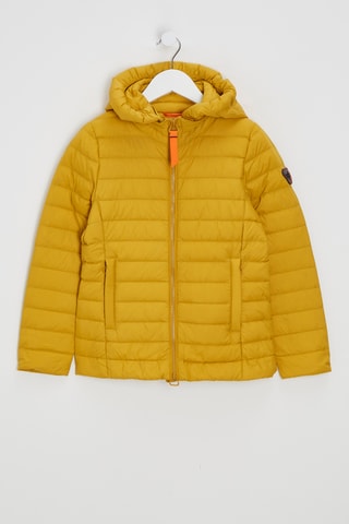 Anorak con capucha Francine - Amarillo
