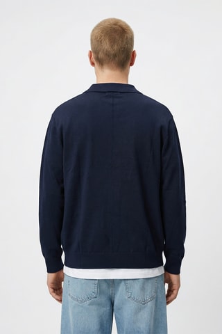 Polo Judas - Azul marino