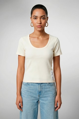 T-shirt Rosa - Bianco