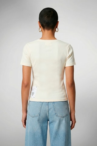 T-shirt Rosa - Bianco