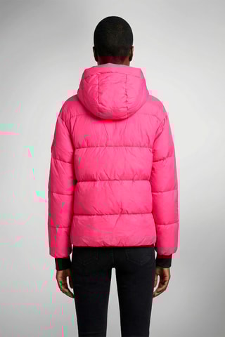 Anorak con capucha unisex Mika - Fucsia