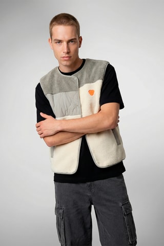 Chaleco unisex Désirée - Crudo