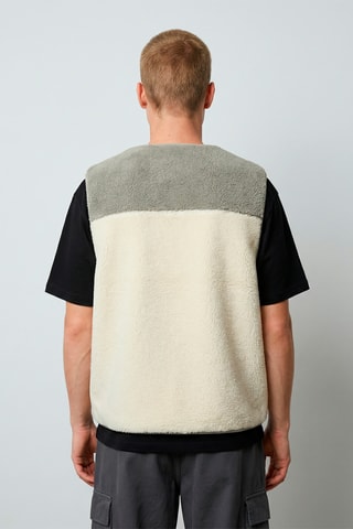 Chaleco unisex Désirée - Crudo