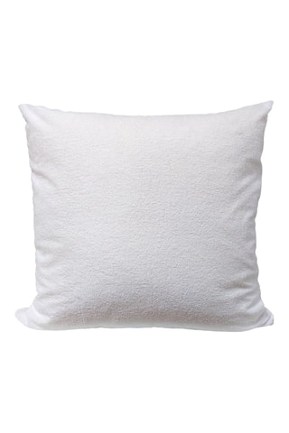 Funda de almohada Bed&Protech - Blanco - 40 x 60 cm