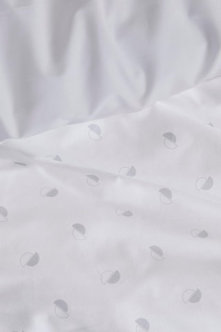 Funda de almohada de algodón peinado 80 hilos/cm² Alex - Blanco - 50 x 70 cm