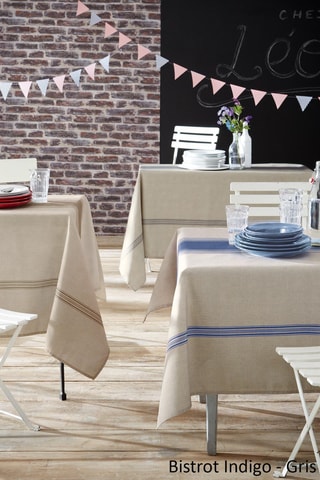 Mantel rectangular Bistrot - Crudo