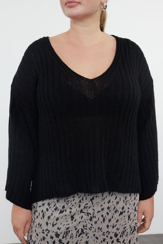 Maglia in lana - Nero