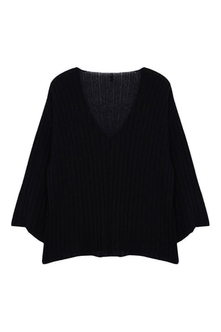 Maglia in lana - Nero