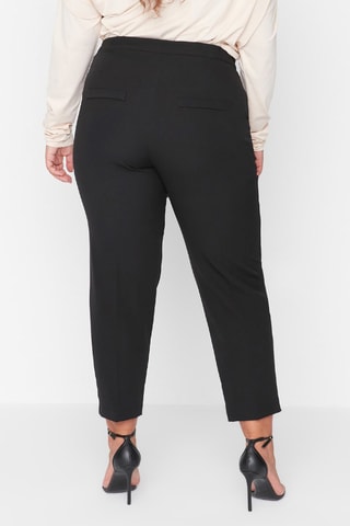 Pantaloni cigarette - Nero