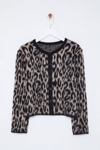 Cardigan - Marrone