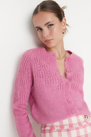 Cardigan - Rosa