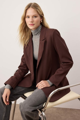 Blazer - Marrone