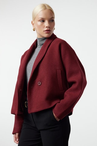 Giacca regular - Bordeaux