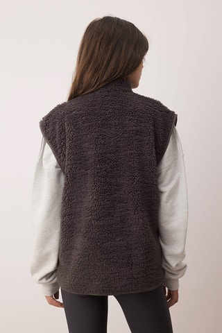 Giacca senza maniche - Antracite