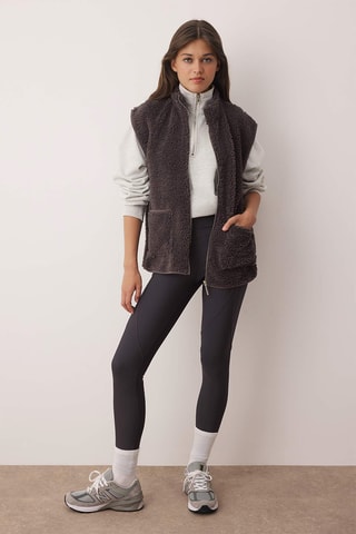 Giacca senza maniche - Antracite