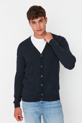 Cardigan - Blu